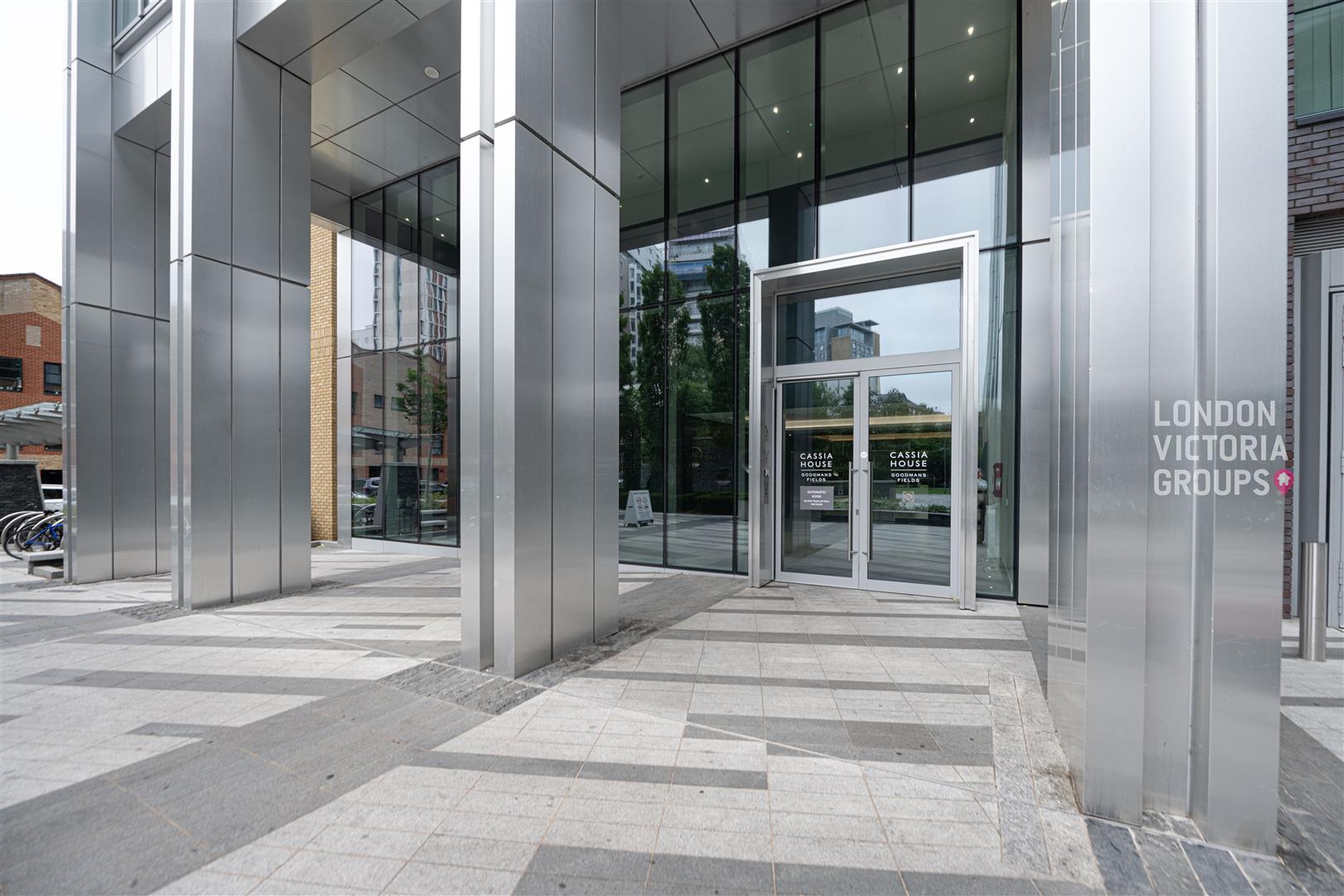 Cassia House, 30 Piazza Walk, London